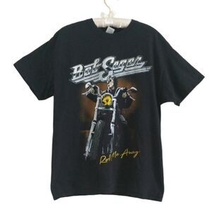 Gildan Black Heavy Cotton T-Shirt